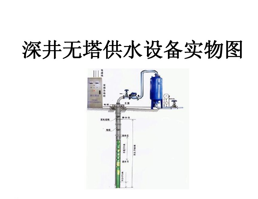 鸡西城子河区井泵无塔式供水设备